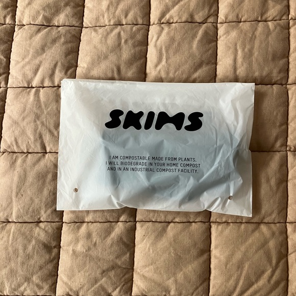 Skims Cotton Rib Mid Rise Brief - Kyanite - Large - Picture 7 of 7